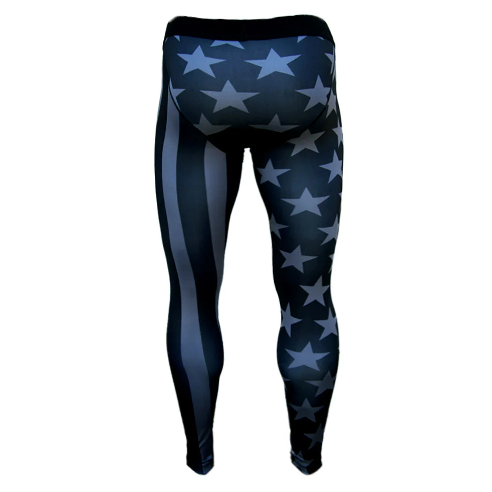 Thin Red Line Compression Tights - Image 2