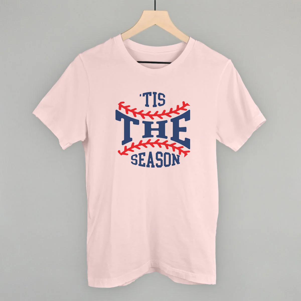 'Tis The Season Baseball Shirt - Image 3