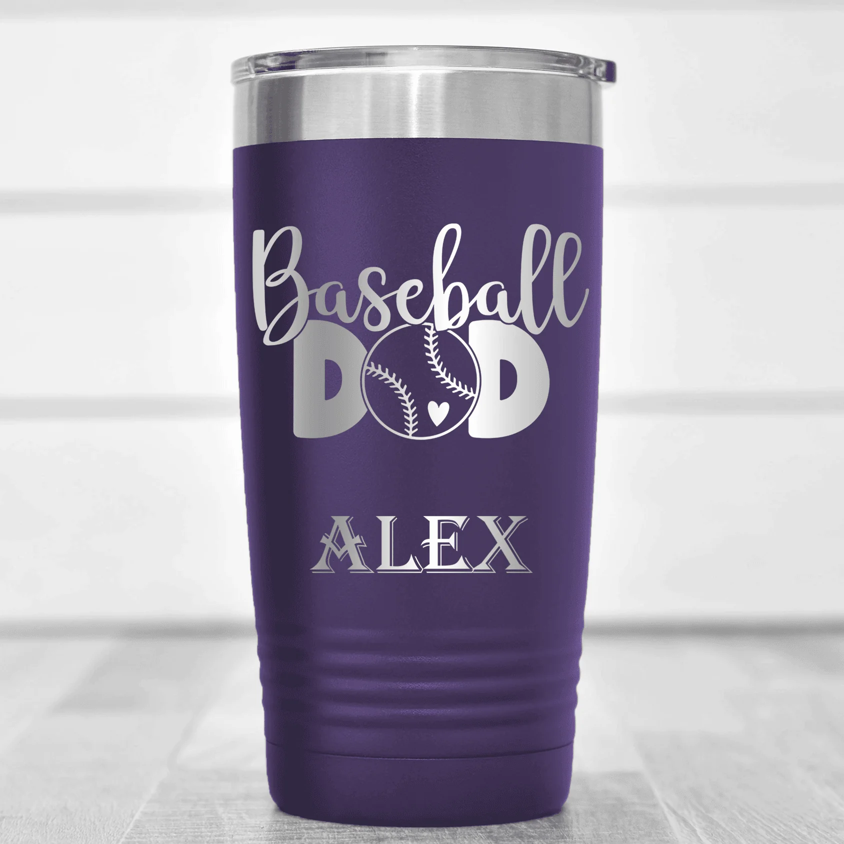 Ultimate Baseball Father Tumbler - Image 12