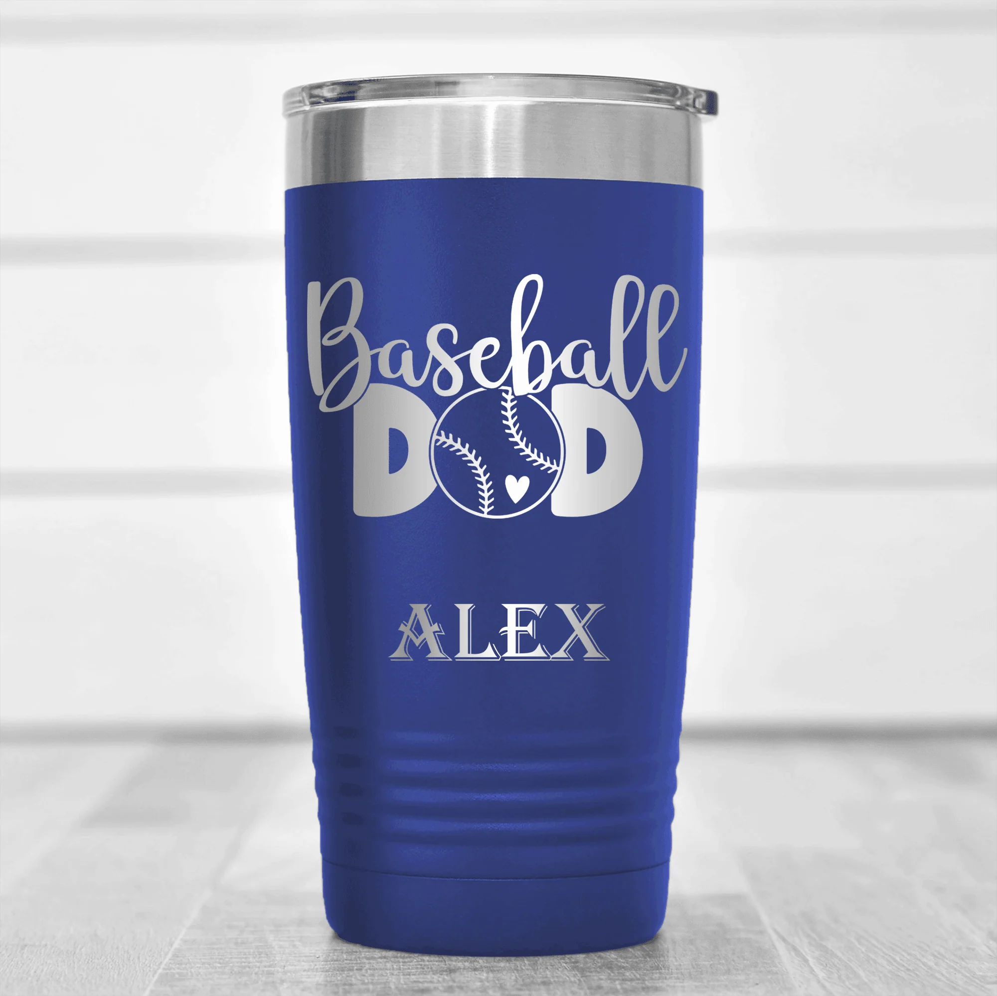 Ultimate Baseball Father Tumbler - Image 2