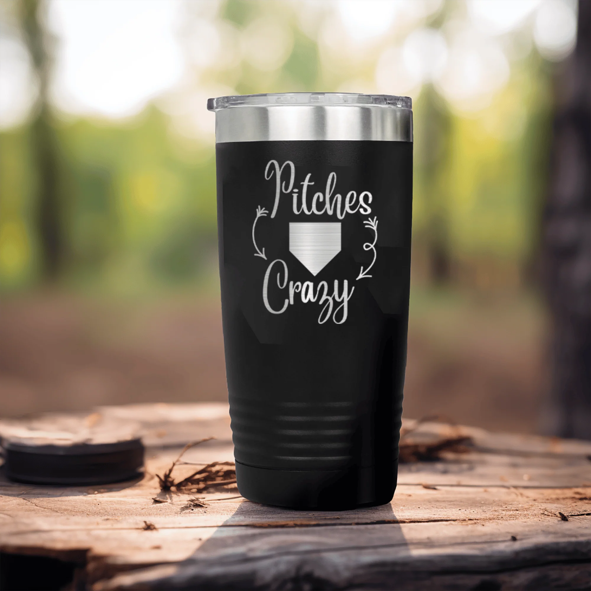 Playful Pitch Madness Tumbler - Image 10