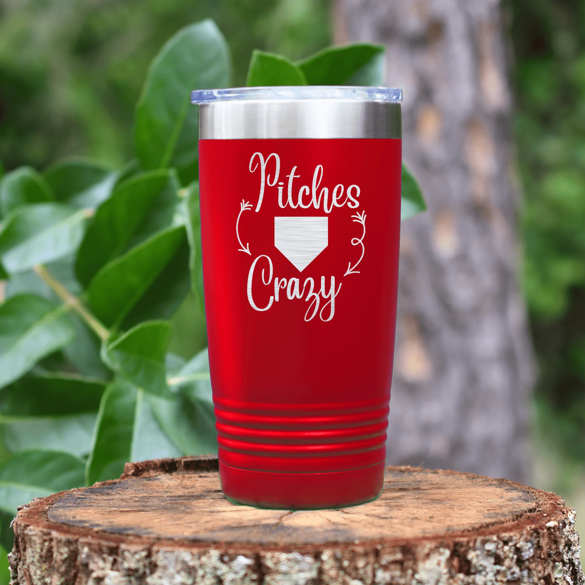 Playful Pitch Madness Tumbler - Image 2