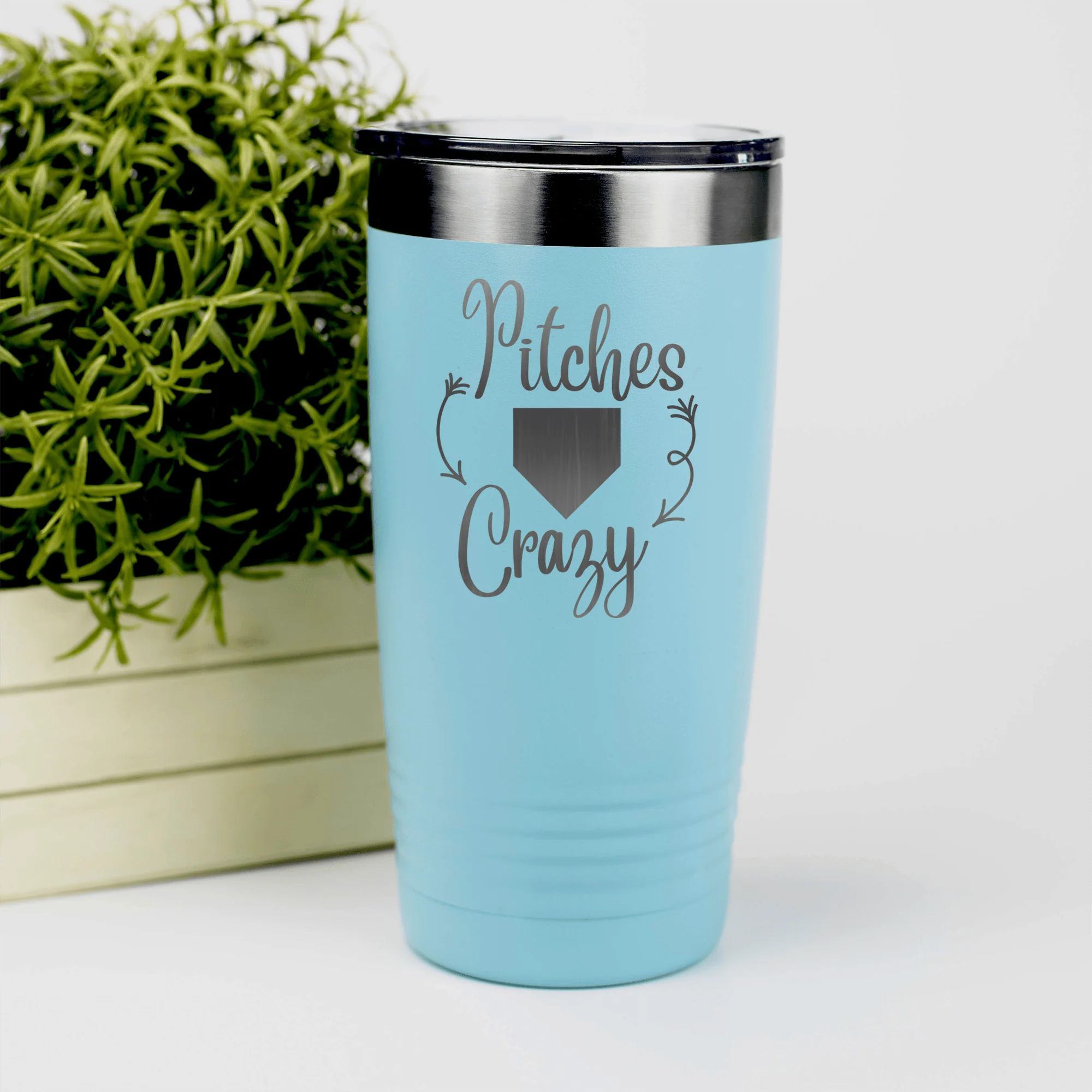 Playful Pitch Madness Tumbler - Image 5