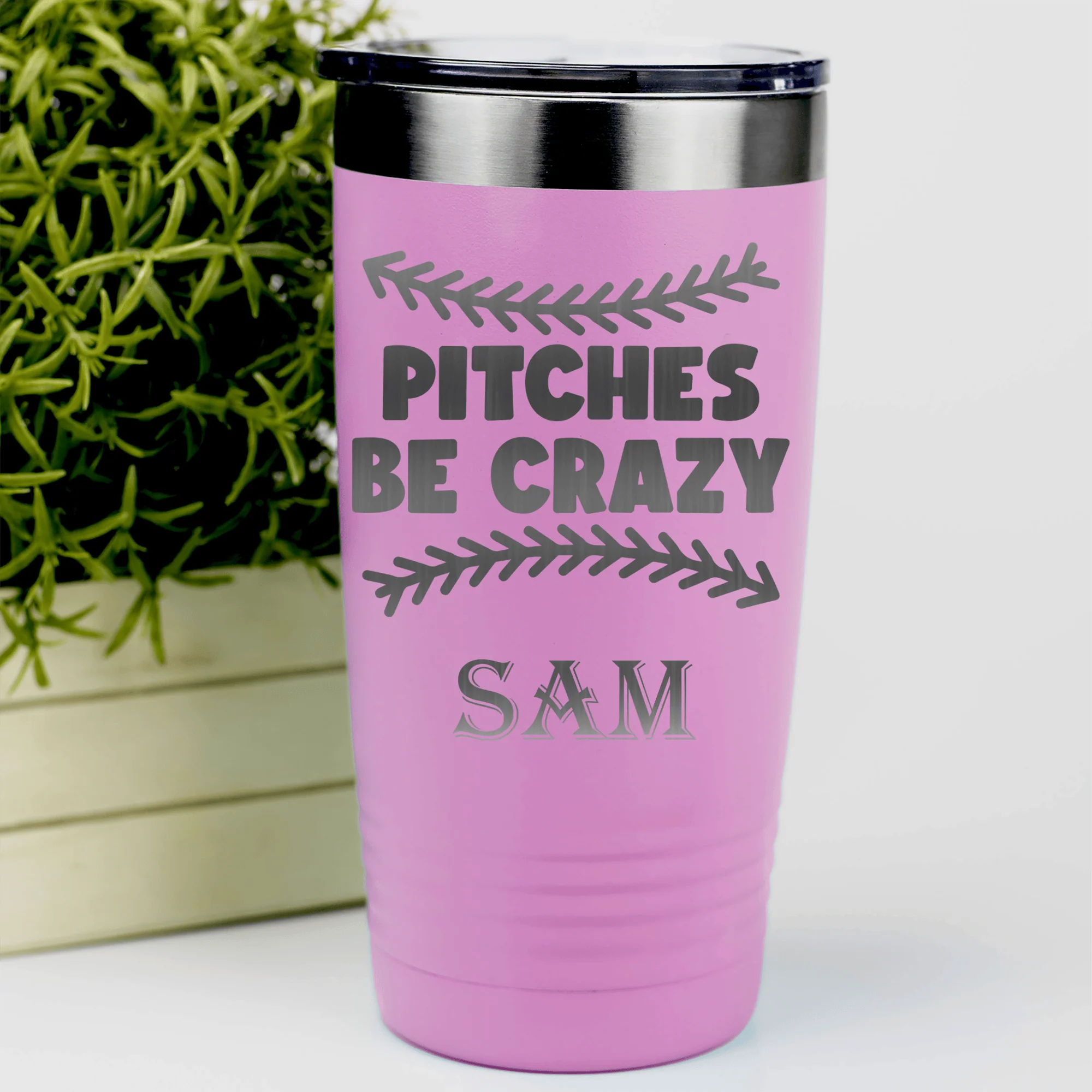 Unpredictable Pitches Tumbler - Image 14