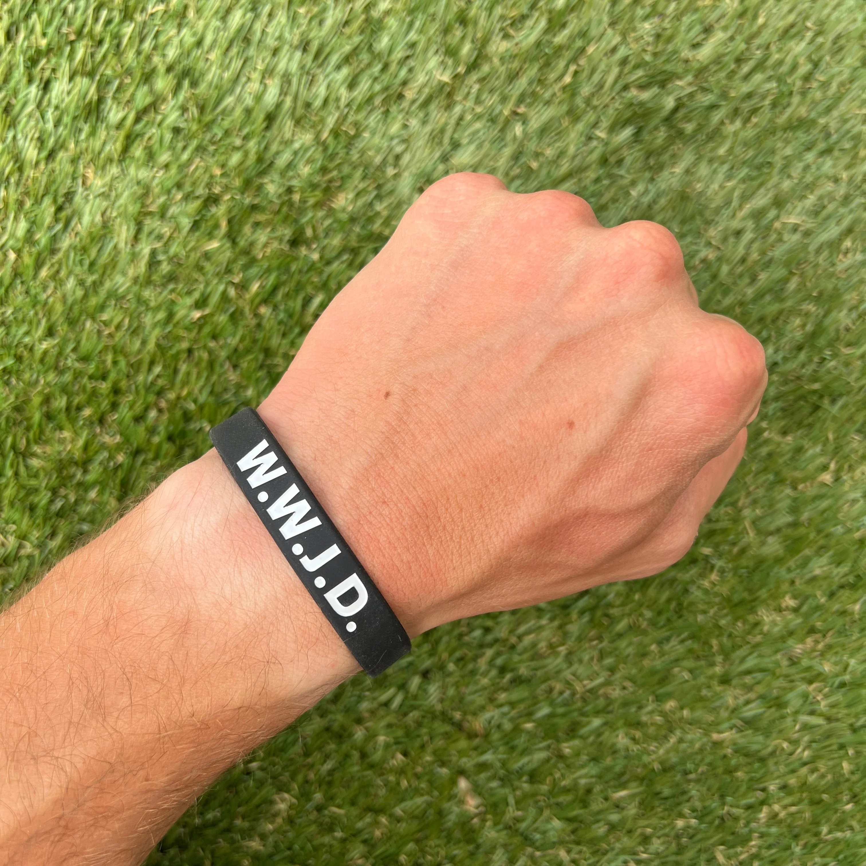 W.W.J.D. Wristband - Image 2