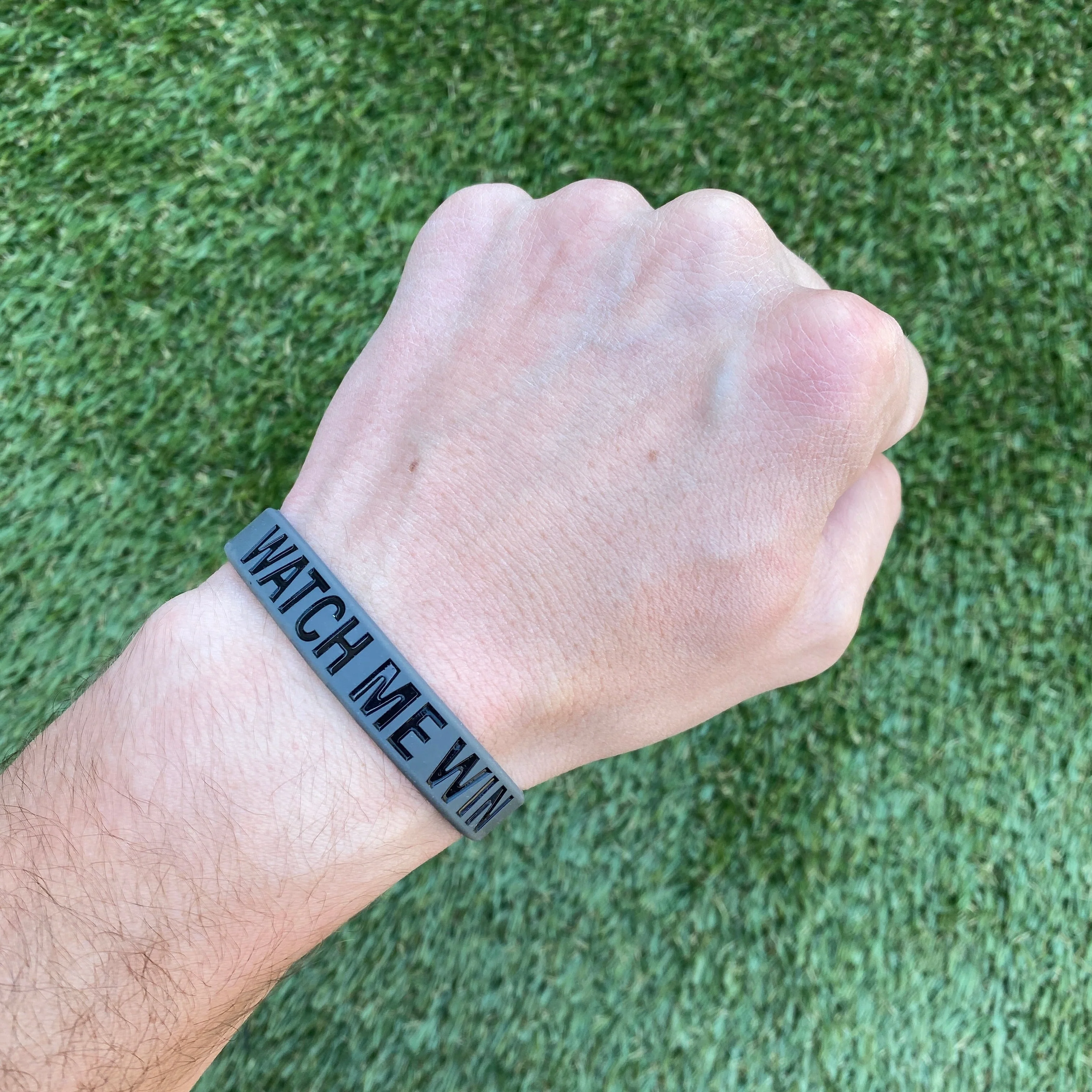 WATCH ME WIN Wristband - Image 2