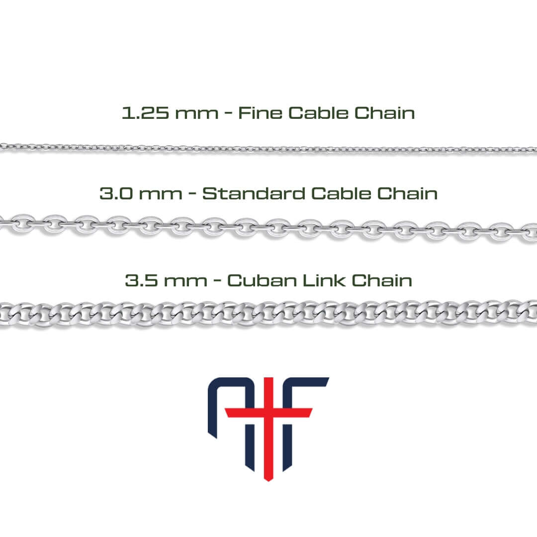 XL 2.0 Baseball Bat Cross Necklace - Image 7
